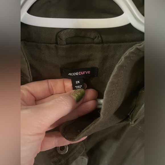 Plus size jacket - Picture 5 of 8